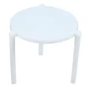 100Pcs Pizza Saver Stand White Plastic Tripod Stack Fixing Rack Baking Todn