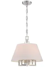 Crystorama 5-Light Libby Langdon for Crystorama Westwood Chandelier