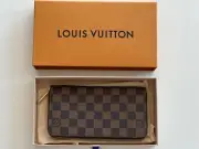 Louis Vuitton Damier Zippy Wallet N60046 - Brand New