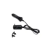 Narva Cigarette Lighter Plug With Extended Lead And Accessory Socket 81030Bl