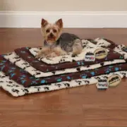 SLUMBER PET Mat/Pad Dog Cat Crate Cozy Soft Sleeping Bed Cushion XS~XL