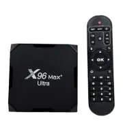 [New] 4GB 64GB X96 Max Plus Ultra TV Box Android 11 Amlogic S905X4 2.4G/5GHz