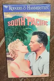 South Pacific Golden Anniversary Edition (VHS, 1991, CBS/FOX) Free Shipping!