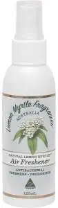 Lemon Myrtle Fragrances Air Freshener 125ml