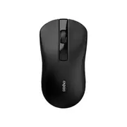 Rapoo B20 Silent Wireless Black Optical Mouse, 2.4 GHz, 1200 DPI - Black