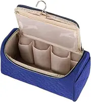 Hair Curler Storage Bag, Pouch Hair Curler Case Hair Curler with Hanging Hook Storage Bag for Hair Curler Accessories for Bathroom,Women, Adults