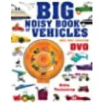 BIG NOISY BOOK OF VEHICLES(書&DVD)