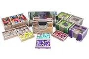 Folded Space Game Inserts - Guild Academies of Valeria