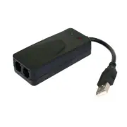 USB Fax Modem Dual Port USB2.0 56K V.92 V.90 External Modem Driver for Win5359