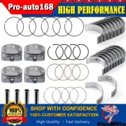 Engine Piston Rings Kit & Bearings For Hyundai Accent Veloster Kia Rio Soul 1.6L (for: Hyundai)