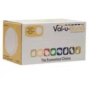 Fabrication Enterprises 10-6211 6 yards Val-U-Band Exercise Band Peach Level 1