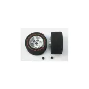 Scaleauto 1:24 ProComp 25.5x11 Sponge Wheels SC-2409P