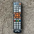 3-in-1 Full Function Learning Smart Remote Control for TV, DVD, DVB, SAT, Hi-Fi
