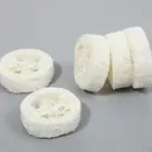 Clean Loofah Slices Washing Cloth Soap Saver Scrubber Scouring Pad Scrub Sponge