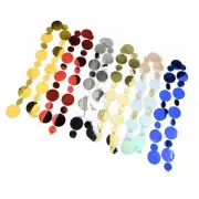 Sequin String Sequin Curtain 5 Strips PVC Sequins Rotundity Sequin Curtain