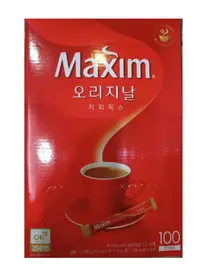 在飛比找樂天市場購物網優惠-[現貨秒出]韓國 Maxim 麥心 三合一咖啡 經典原味 [