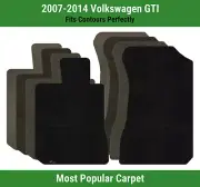 Lloyd Ultimat Front Row Carpet Mats for 2007-2014 Volkswagen GTI (for: Volkswagen)