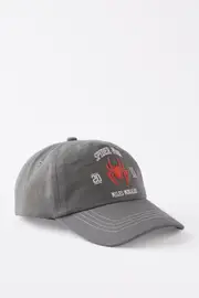 [Cotton On Kids] Cotton On Kids - Spiderman Kids Cap - Lcn mar spider man/miles morales M/L LCN MAR SPIDER MAN/MILES MORALES