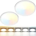15Inch LED Ceiling Light Flush Mount, 5CCT 3000K-6500K Adjustable Ceiling Light