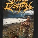 ASPHYXIATING ON EXCREMENT T-SHIRT