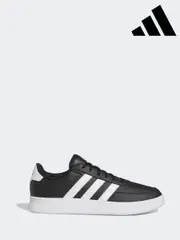adidas Black Breaknet Trainers (K94424) | $115
