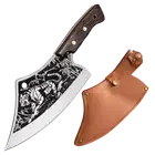 Butcher knife Kitchen meat Cleaver Chef dual purpose household bone chopping nif