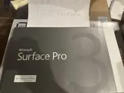 Brand new Microsoft Surface pro 3 intel core i7 1.7ghz 256gb 8gb tablet win10