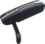 [POSSOT] Golf Putter CNC Milled Premium Putter Golf Beautiful Screw Decoration Putter Head Sturdy Putter Shaft Right Handed Perfect Alignment Legal for Tournament Play