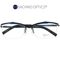在飛比找蝦皮商城優惠-ONBEAT ONB-432HL 日本手工眼鏡｜男半框藍色眼