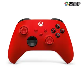 【XBOX】【周邊】Xbox Series X/S/Xbox One 無線控制器《狙擊紅》【普雷伊】