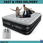 Doubl Size Air Bed Built-In Pump – Self-Inflating Deflating, Inflatable Mattress