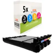 5x Cartridge for Xerox WC-6400-SM WC-6400-XF WC-6400-S WC-6400-XM WC-6400-XFM