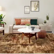 Kahuna Abstract Contemporary Runner Jute Backing Power-Loomed Indoor Area Rug