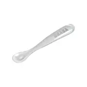 1st Stage Silicone Spoon - Light Mist