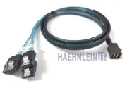 mini SAS Cable SFF-8643 to 4x SATA 1m 3ft SATA/SAS cable adapter 9361-8i 9460-8i