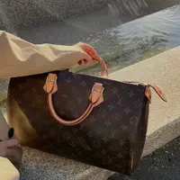 在飛比找PopChill優惠-[二手] Louis Vuitton Speedy35 M4