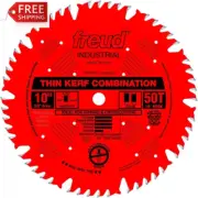 Freud 50T Thin Kerf Combination Prof Circular Saw Blade, Size 250 X 15.9 Mm