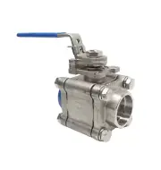 Fnw Figure 320A 1-1/2″ Full Port Stainless Steel Ball Valve Socket Weld