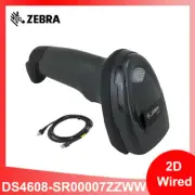 Zebra DS4608-SR Kit 1D/2D Handheld USB Barcode Imager Scanner DS4608-SR00007ZZWW