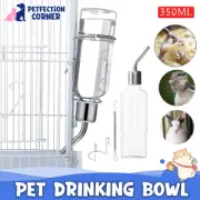 Small Pet Water Bottle Feeder for Rabbit Hamster Guinea Pig - Drinking Bowl