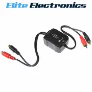 AERPRO AP305A 2-CHANNEL RCA GROUND LOOP ISOLATOR ELIMINATE REDUCE SIGNAL NOISE