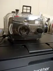 Vintage Snap Sights Underwater Camera 100ft/30 Metres