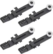 W10571738 Dishwasher Rack Wheels for Whirlpool Maytag Dishwasher Parts PS11756470, WPW10571738,AP6023130 (4 Pack)