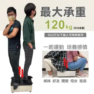 【象王】垂直震波律動機 + 靜好椅豪華座墊 + 贈 伸展拉力繩 2條 台灣製造