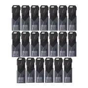 Kingston 64GB DataTraveler Exodia Onyx USB Flash Drive Matte Black 20 Pack