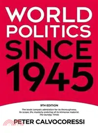 在飛比找三民網路書店優惠-World Politics Since 1945