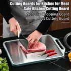 High-quality Cutting Board Easy to Clean Chopping Stainless Steel for Meat