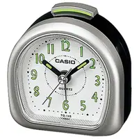在飛比找momo購物網優惠-【CASIO 卡西歐】指針型電子音鬧鈴鬧鐘(TQ-148-8