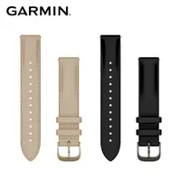 在飛比找PChome24h購物優惠-GARMIN Quick Release 18mm 皮革錶帶