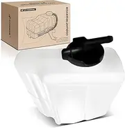 A-Premium Engine Coolant Overflow Recovery Reservoir Tank [With Cap] Compatible with Suzuki Aerio 2002-2007, Esteem 1995-2002